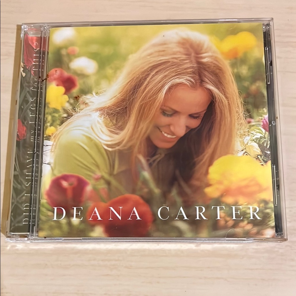 5/$30 Deana Carter Music CD
